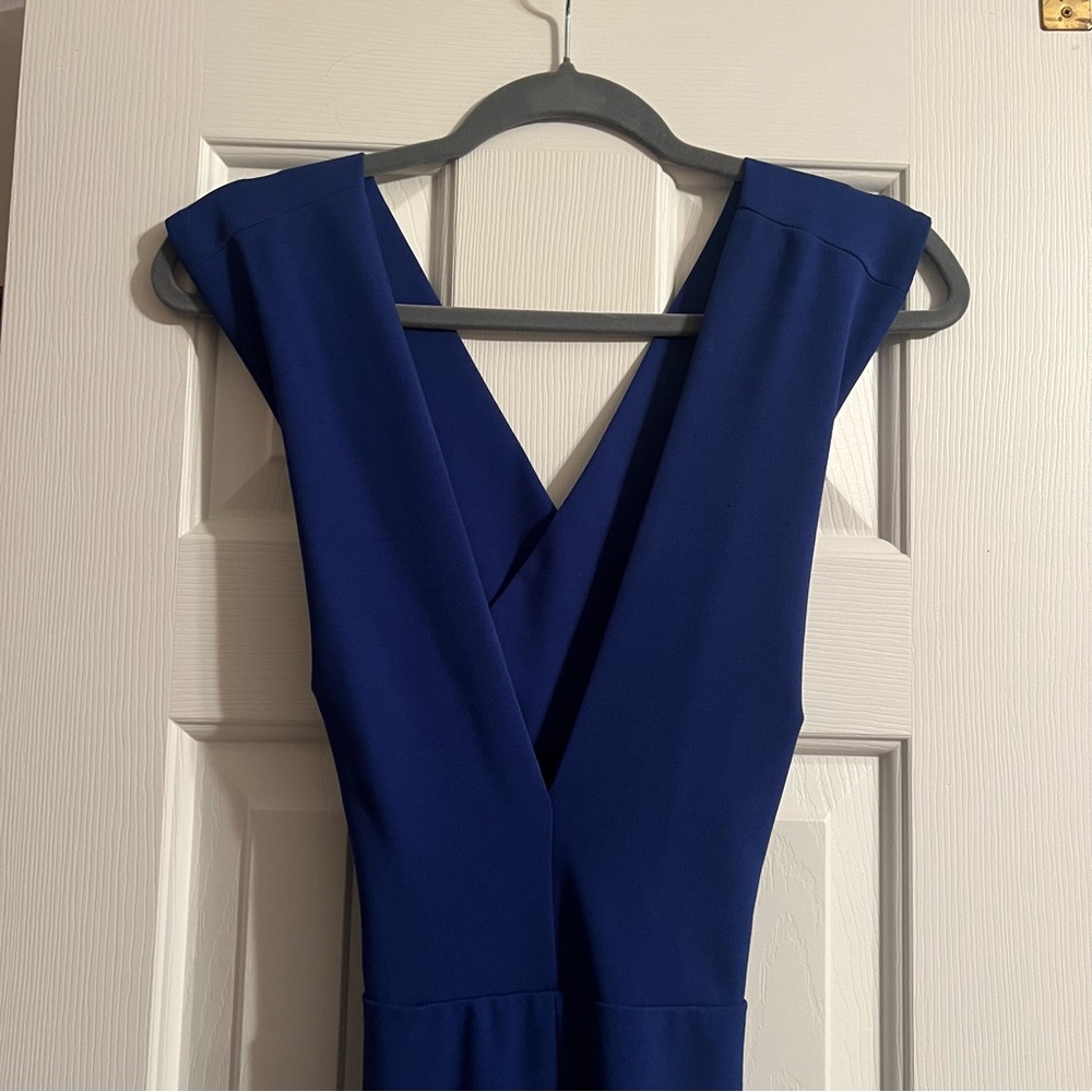 Royal Blue Jumpsuit